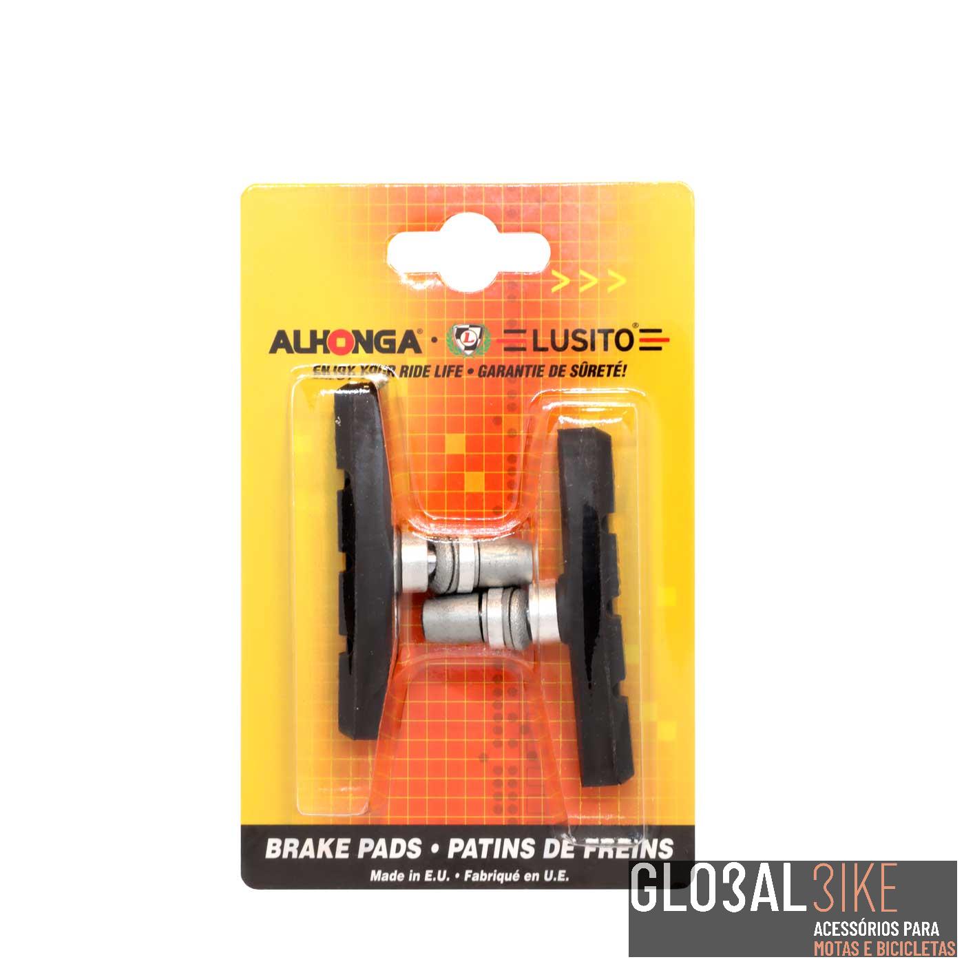 Calço Travão MTB 1 Par V-Brake c/Porca