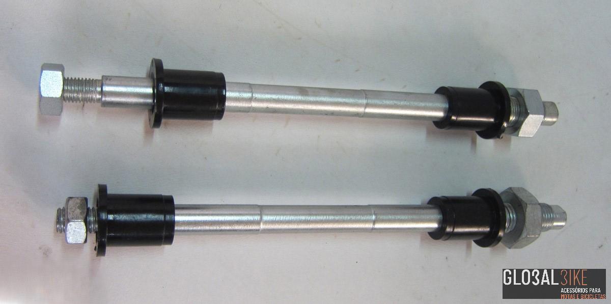 Veio Suspensão Macal M70 c/Casquilhos Rosca Fina