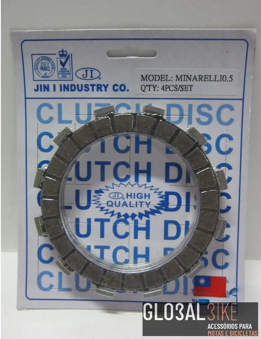 Disco Kit Embraiagem Minarelli 4/6 Vel. P6R