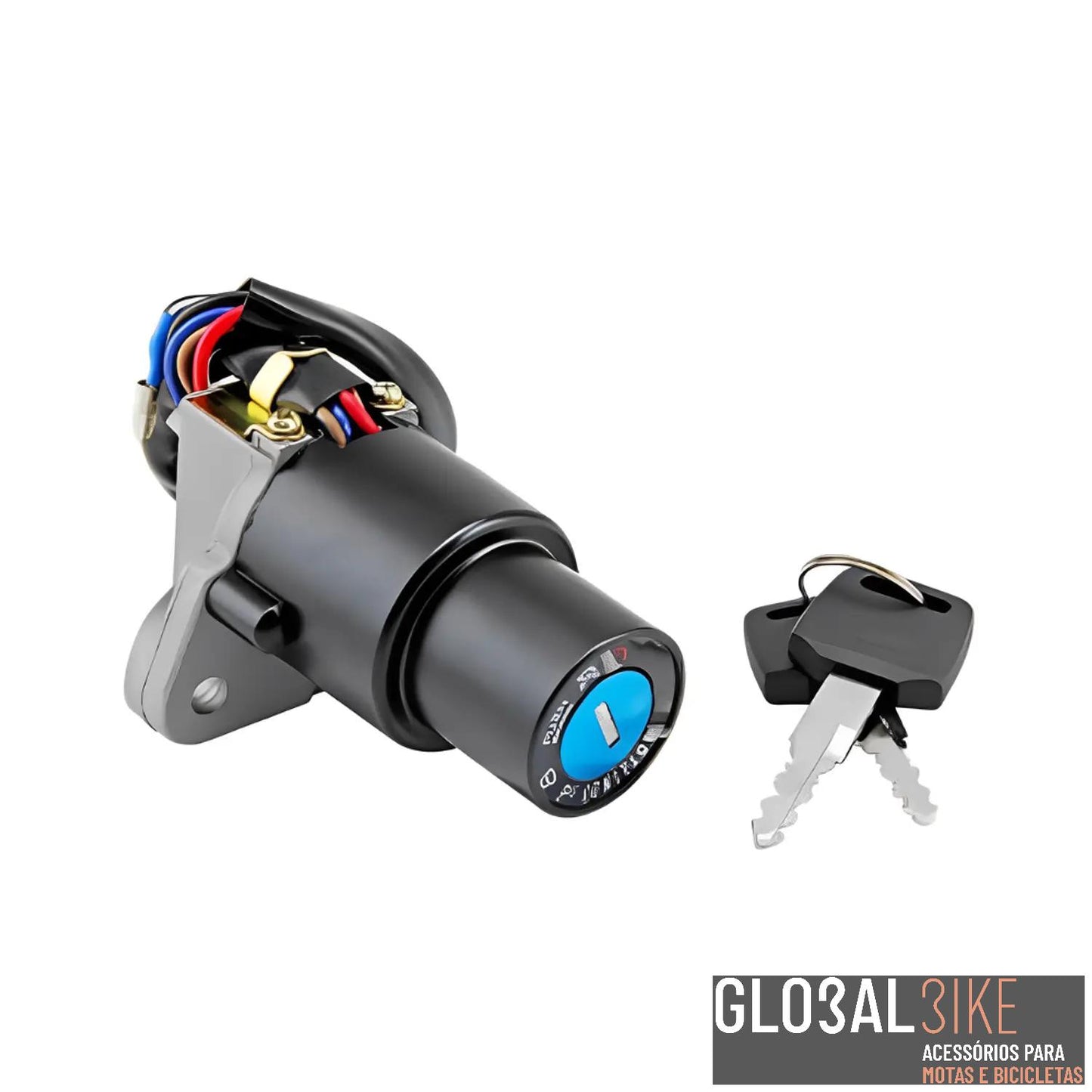 Ignição Yamaha DT50LC/RZ50/DT125LC