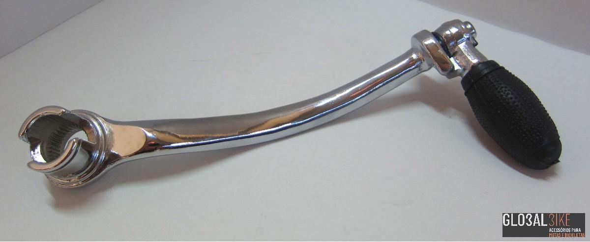 Pedal Kicks Zundapp 4/5 Vel. Cromo