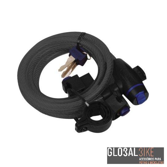 Aluquete Cabo Aço 8MMX1500MM Preto Starry