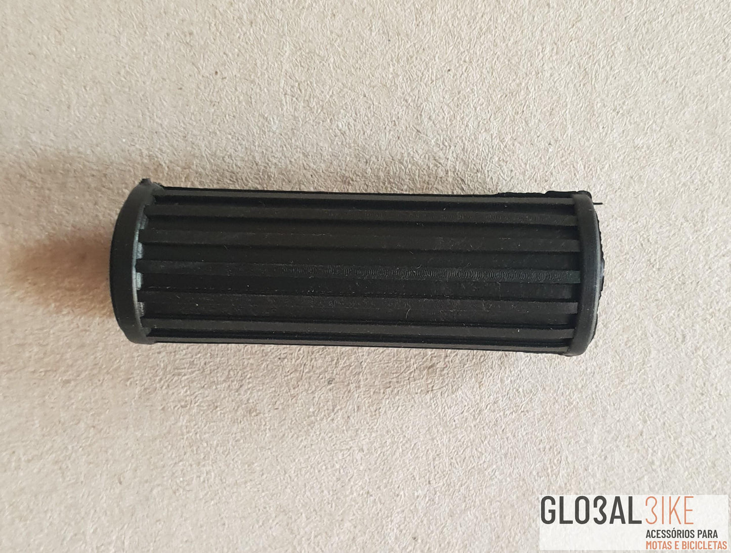 Borracha Kicks Tipo Minarelli Preto