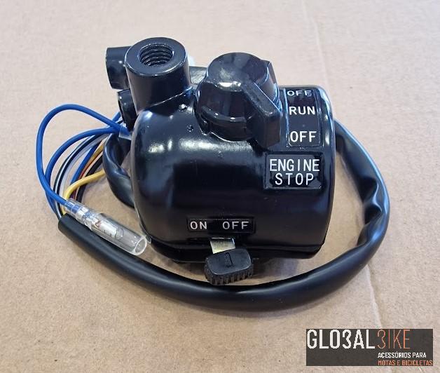 Comutador Direito Yamaha DT50LC S/Manete