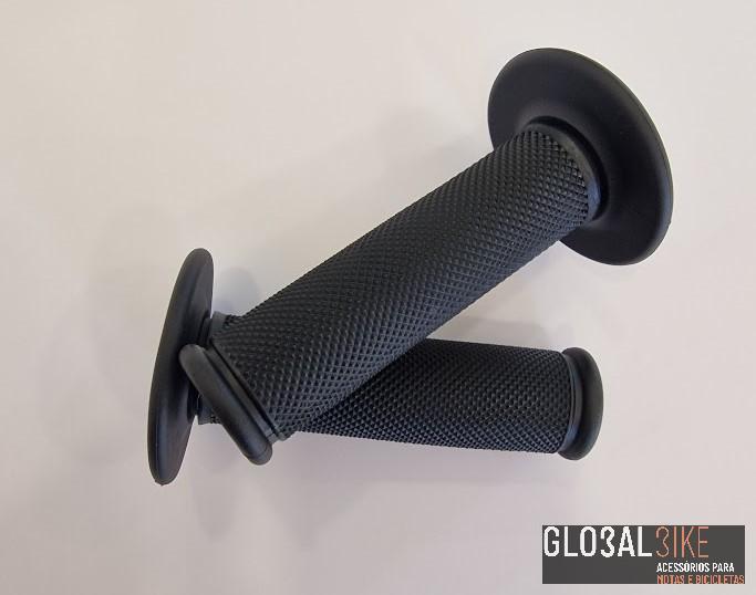 Punho Par Moto Cross Preto