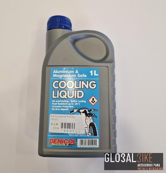 Anti-Congelante Radiador 1 Lt. Denicol