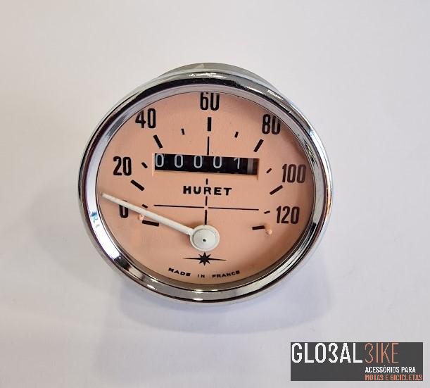 Conta Km Motorizada Huret 60mm Original