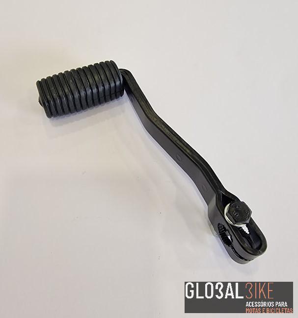 Pedal Mudança Casal Chapa Preto