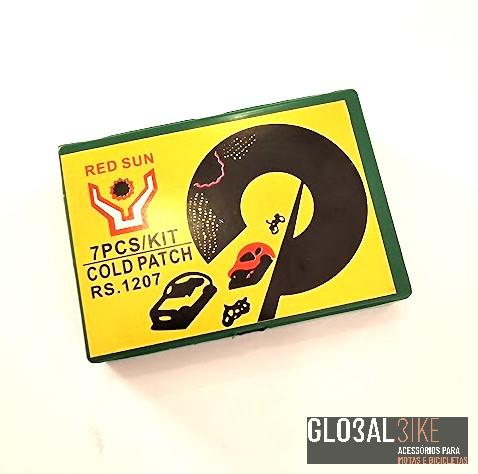 Caixa Remendos Motorizada/Bicicleta