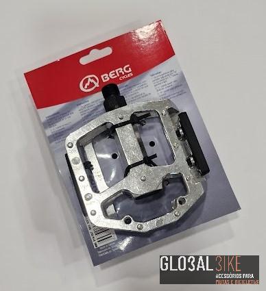 Pedal (Par) MTB 26 Alumínio Polido GPRO