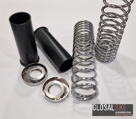 Kit Molas C/Casquilhos Suspensão Frente Sachs V5