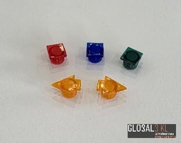 Vidro Piloto Conta Kms Quadrado