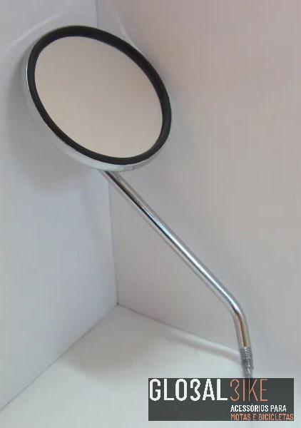 Espelho David Esquerdo Cromado