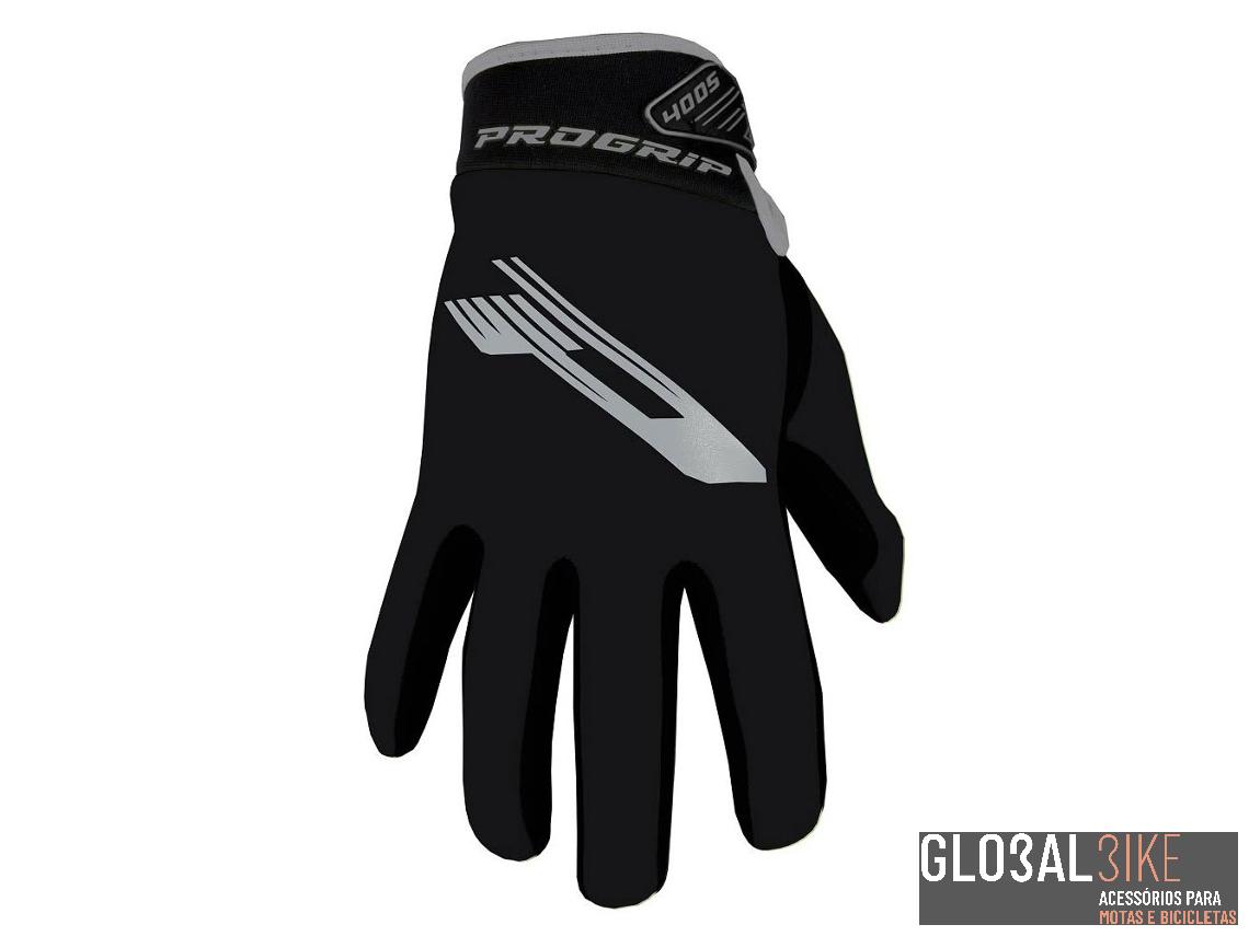 Luva Moto 4005 Neoprene Preto Progrip