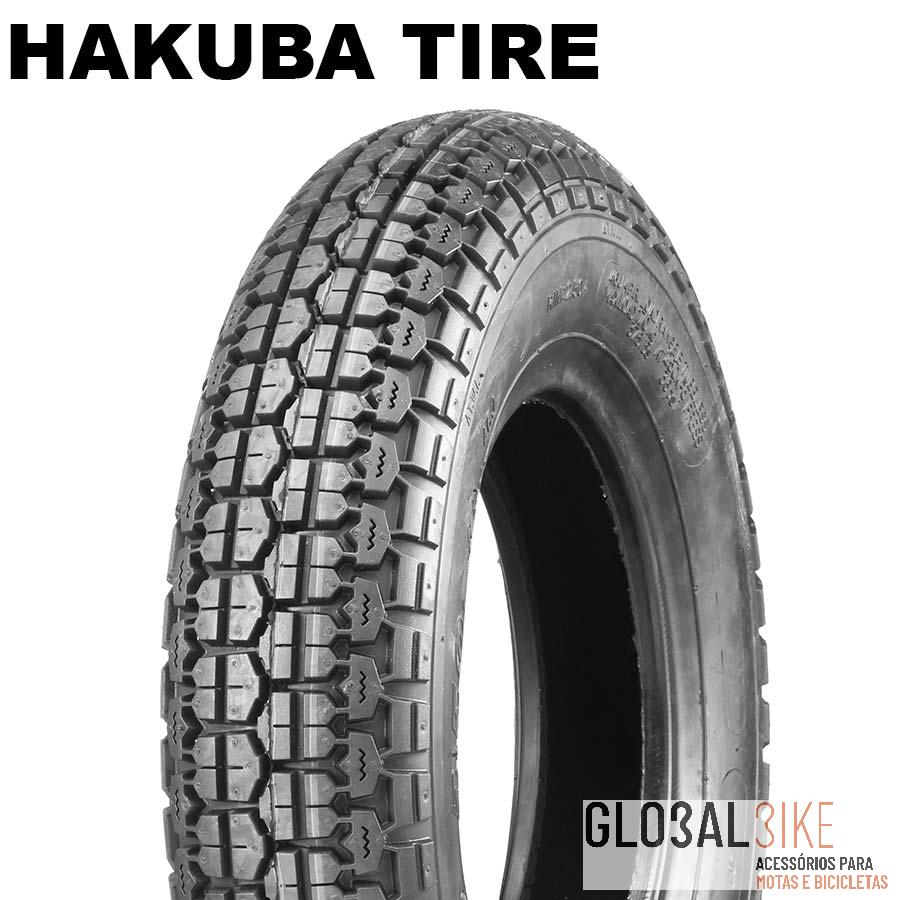 Pneu com Camara 3.50-8 4PR TT P240 Hakuba