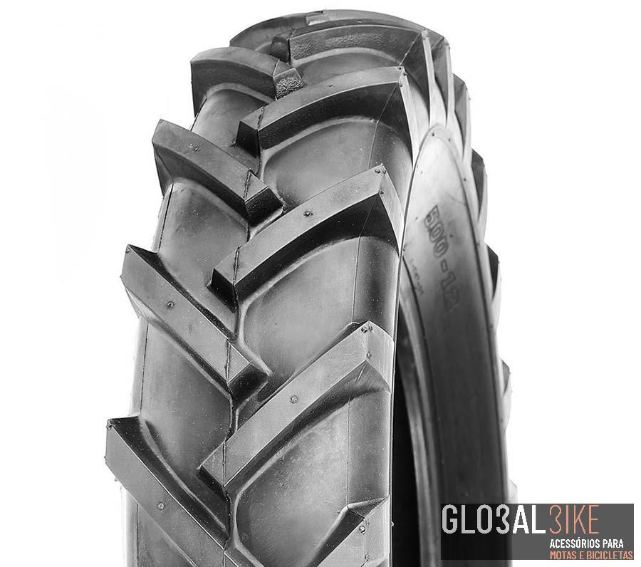 Pneu com Camara 4.00X8 Agrícola Camel