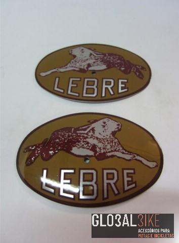 Emblema Depósito Sachs Lebre (Par)