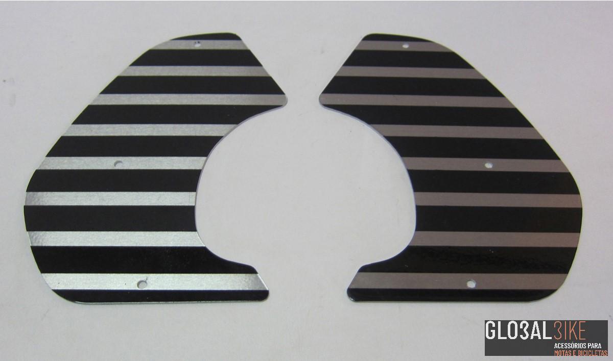 Emblema Mala EFS GT Super Chapa Ferradura (Par)