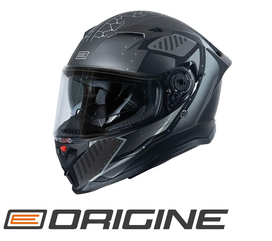 Capacete Force Bunker Cinza/Preto Mate Origine