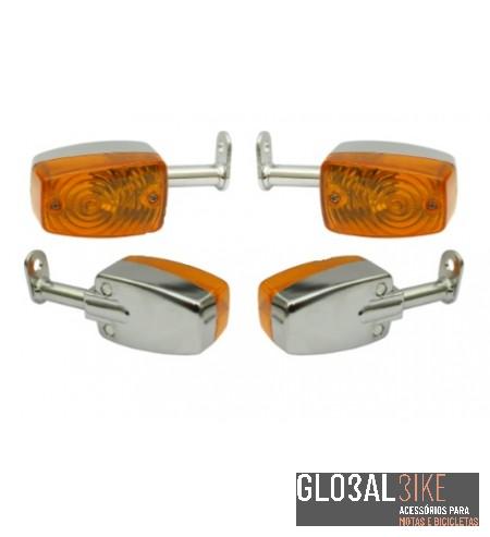 Pisca Sis Lotus/Casal RZ Ullo Cromado (Unidade)