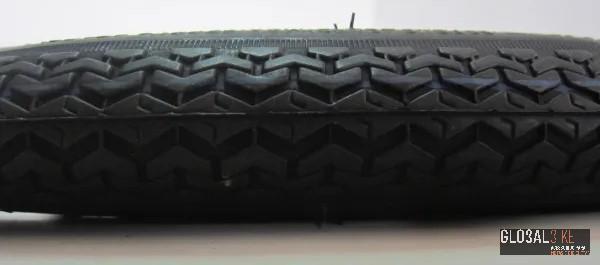 Pneu com Camara 26X1.3/8 M106A DV Cewa