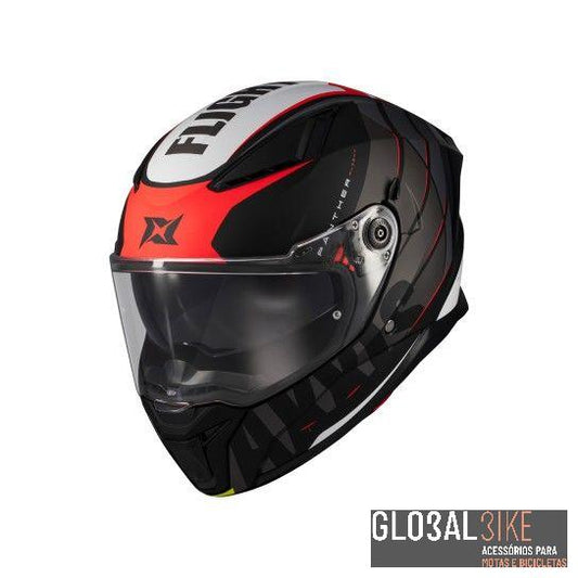 Capacete Panther SV Flight Vermelho/Mate L Axxis