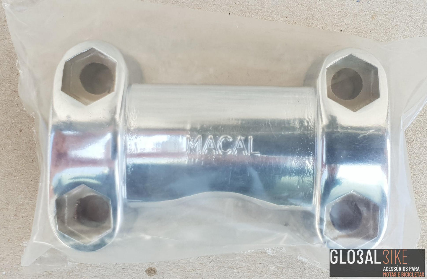 Abraçadeira Guiador Completa Macal