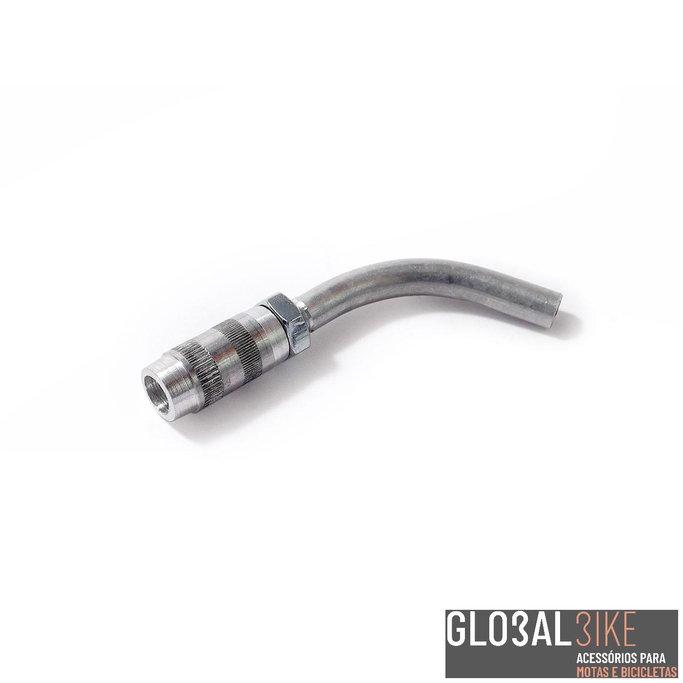 Afinador Punho Lusito Curvo Alumínio