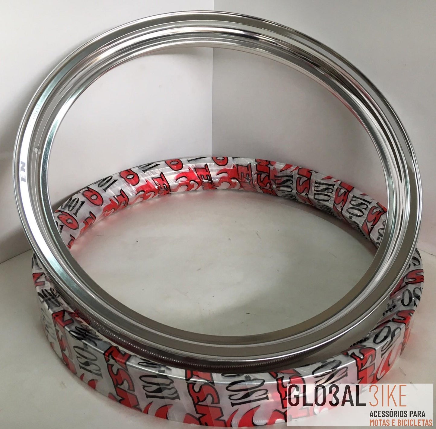 Aro Roda 1.60x17 Jante Macal Alumínio Cinza Enszo