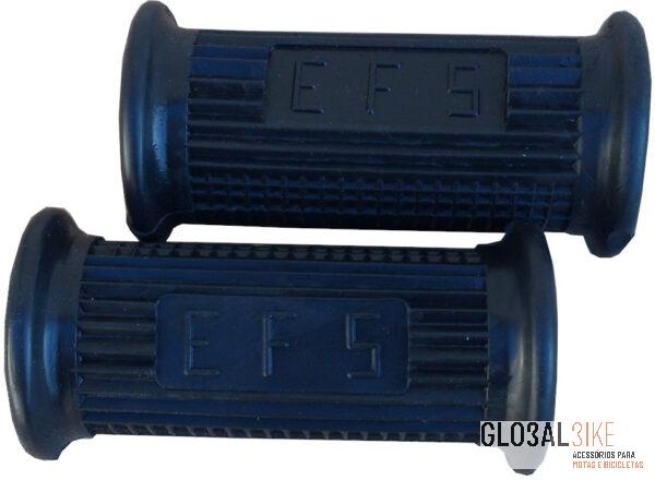 Bloco Pousa-Pés (Par) 1º Passageiro EFS Preto