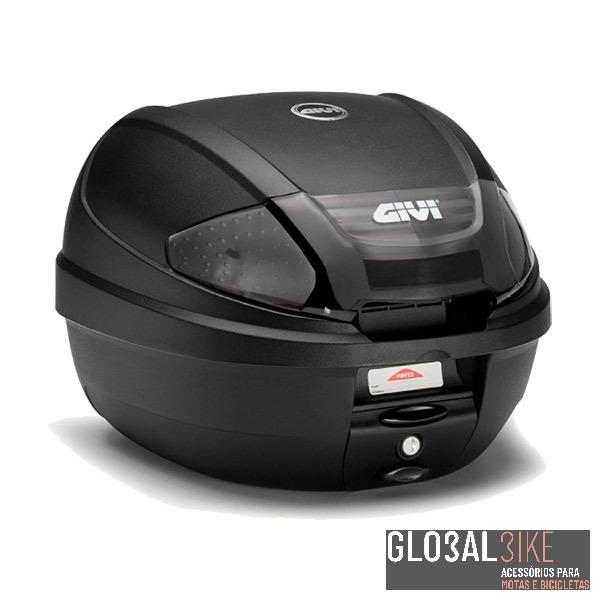 Mala Top Case ML 30 Lts. E300/Micro 2. Preto Base/C/Cat.Ahum Givi