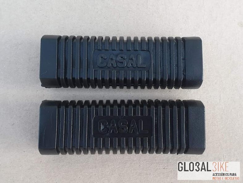 Bloco Pousa-Pés (Par) 1º Passageiro Com Marca Casal