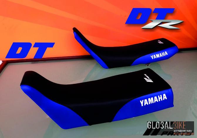 Capa Selim Yamaha DT50LC Azul HP