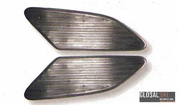 Borrachas Depósito Famel XF-17 (Par)