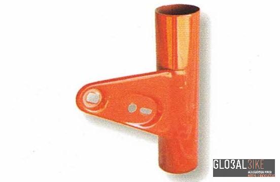 Suporte Farol Sachs Vermelho (Par)