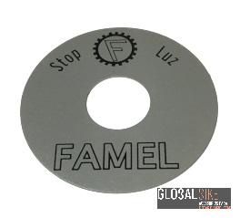 Chapa Ignição FAMEL