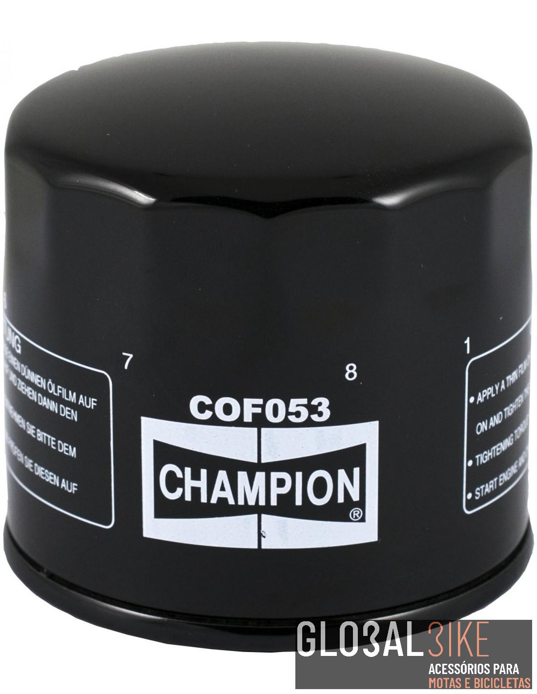 Filtro Oleo Ducati COF053 Champion