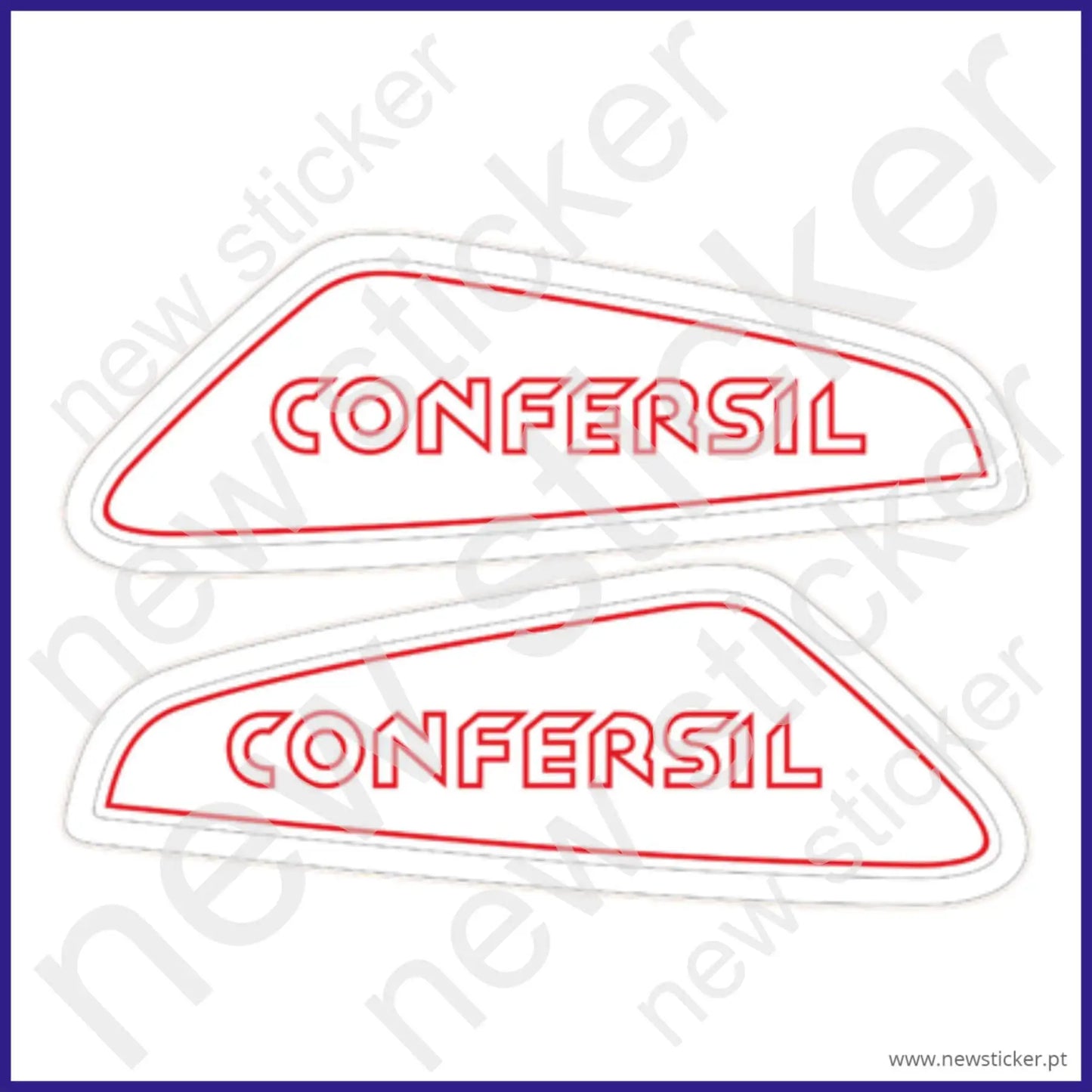 Kit Autocolantes Confersil