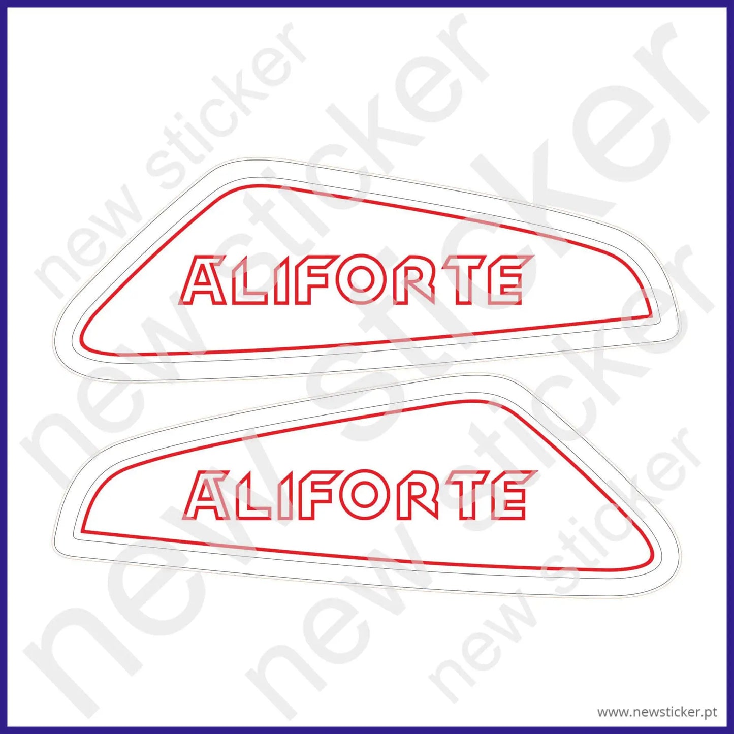 Kit Autocolantes Confersil Aliforte