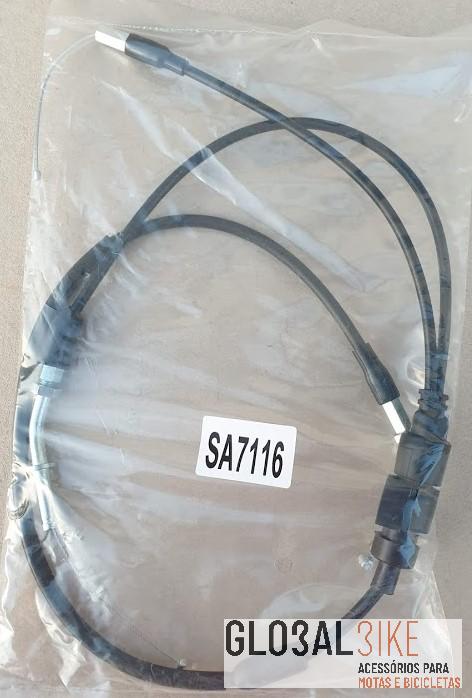Cabo Acelerador Completo Yamaha DT50LC