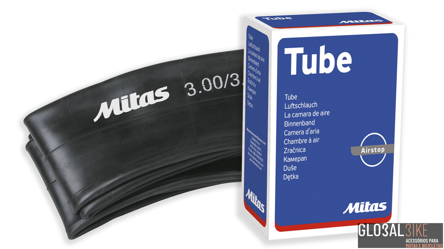 Camara de Ar Reforçada 110/90-100/90-19 TR6 Mitas