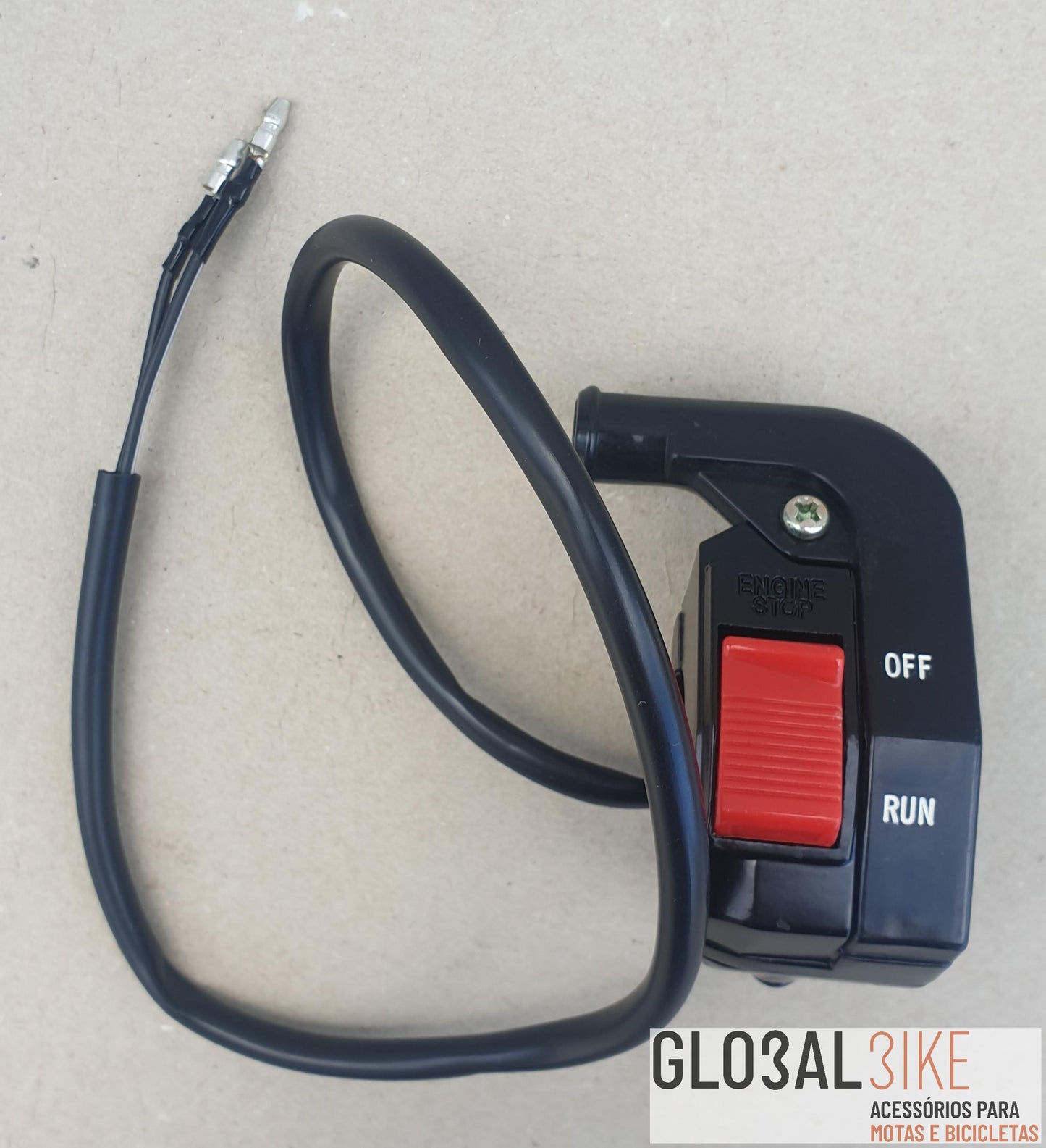 Canhão C/Interruptor Dir. Yamaha DT50LC.D