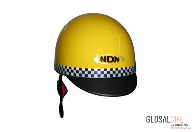 Capacete Nedimoto Penico Amarelo