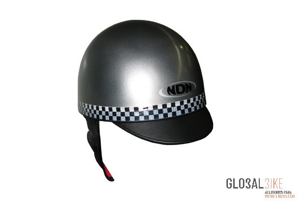 Capacete Nedimoto Penico Cinza