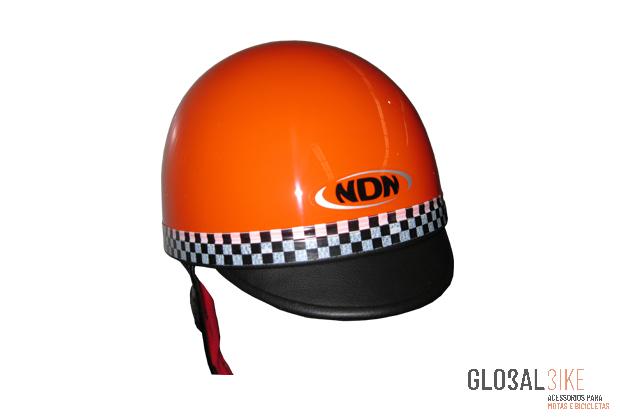 Capacete Nedimoto Penico Laranja