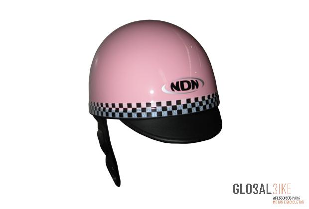 Capacete Nedimoto Penico Rosa