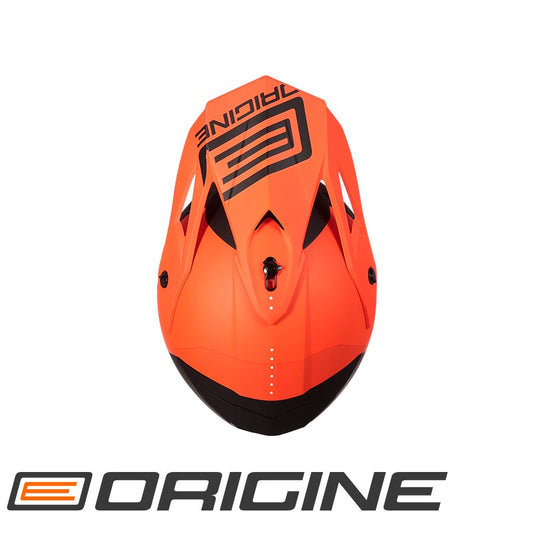 Capacete Hero MX Fluo Laranja/Preto Mate Origine