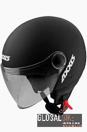 Capacete Square Solid A1 Preto Matt Axxis (ECE 22.06)