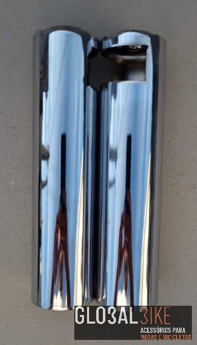 Capa Forqueta EFS Cromada (Par)