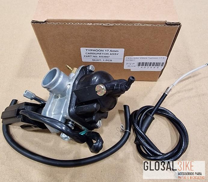 Carburador Vespa Typhoon 17.5